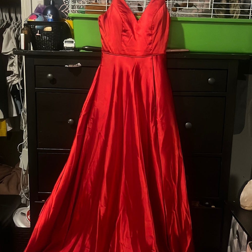 Red Prom Dres